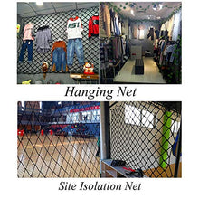 Rete di Sicurezza,Rete Protettiva Rete a Fune Balcone Giardino Storage Luggage Cargo Corda Net Nylon Net Gattier,per Ringhiera Scale Proteggere Recinzioni Piante Recinto Trellis Party Foto Appeso