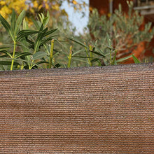 tenax Soleado, schermatura, Rete Tessuta, schermante, frangivista, Marrone, 1,00 x 5 m