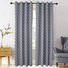 Tenda impermeabile oscurante per esterni, con stampa esterna, tenda da giardino e cortile, tenda da sole per porte scorrevoli, 2 pannelli