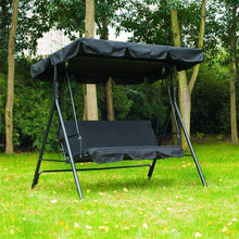 Coprisedile di ricambio per seduta dondolo a 3 posti, 150 x 150 x 10 cm, rivestimento antipolvere e impermeabile verde