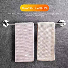 Festnight Porta Asciugamani da Bagno Mensole da Bagno da 23 Pollici Porta Asciugamani da Parete per Foratura Porta Asciugamani Porta Asciugamani in Acciaio Inossidabile Inossidabile