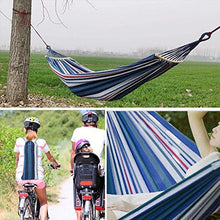 Sooair Amaca da Campeggio, Amaca da Viaggio, Materiale Paracadute in Nylon Traspirante e ad Asciugatura Rapida,2 x Moschettoni, 2 x Corde, Amaca da Esterno per Viaggio