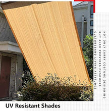 Rete parasole YXX Pannello di Protezione for Tende da Sole con Paralume al 90% for Patio, Tenda da Sole, Copertura for pergola, tettuccio - Retina Leggera Resistente ai Raggi UV con Occhielli