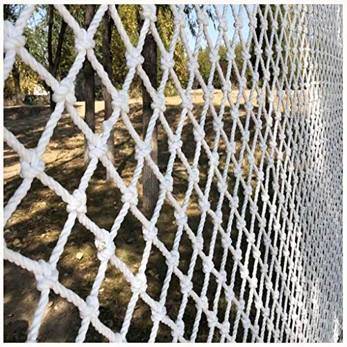 JFFFFWI Rete da Giardino Rete Decorativa Rete di Protezione anticaduta Adatta per Giardino Balcone Scale Ringhiera per Esterni Isolamento per Animali Domestici Rete Tessuta Amaca da arramp