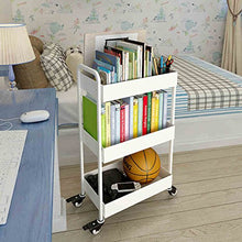 &ripiano di stoccaggio Cremagliera carrello con portaoggetti da cucina rotondo per bambini Scaffale di finitura