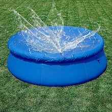 MiOYOOW Copertura per Piscina, Telone da Piscina Copertura Rotonda per Piscina Telo di Copertura per Piscine