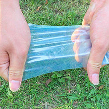 GDMING Blu Film Serra, Impermeabile Robusto Giardino Politene Fogli di Plastica, Trasparente Protezione Solare Agricoltura Copertina per Impianti Fiore, Personalizzabile