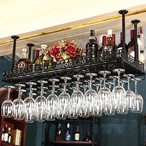 Scaffale da bar Scaffale da parete Scaffale da vino a muro, Portabicchieri da vino da appendere Scaffale da parete Scaffale portaoggetti Portabottiglie rustico Portabottiglie industriale Design Natale