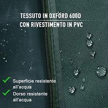 Outsunny Telo Copertura per Dondolo Impermeabile e Resistente Raggi UV | Tessuto Oxford Rivestito in PVC | 205x124x164cm