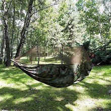 LHAHGLY Hammock 1-2 Persone Ultralight Paracadute Net Hammock Swing Zanzara Viaggio Portatile da Viaggio Giardino Portatile con Il Trasporto hamac avec Support