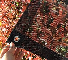 JFFFFWI Telo, Tende da Sole Tessuto all'ombra 75% Ombreggiatura Maglie solari Telone Resistente agli UV Tettoie Tenda Parasole Protezione reti Protezione Privacy Balcone Esterno Rete, Pergola Pianta