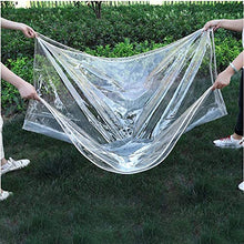 GGYMEI Telo Impermeabile Esterno, Telone Impermeabile Trasparente con Occhielli in Metallo Fogli di Plastica Impermeabili E Resistenti all'Usura, for Frangivento for Piante da Giardino