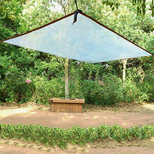 LIUHUAN Telone Trasparente con Occhielli, Ottima Copertura Telone Impermeabile, Telone in Tessuto Impermeabile Resistente per Mobili da Giardino Griglia per Piscina Auto Trampolino,Clear,2 * 8m