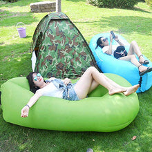 Hi Suyi Poltrona sofà Sedia ad Aria Gonfiabile Portatile con Borsa per Piscine Campeggio Parco Cortili Indoor Outdoor