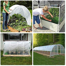 Telo è occhiellato tutti i lati Impermeabile Telo, 0,12 mm PE Le piante mantengono una copertura calda Mobili da giardino Pioggia Shelter Baldacchino da campeggio ( Color : Clear , Size : 2.8x7.8m )