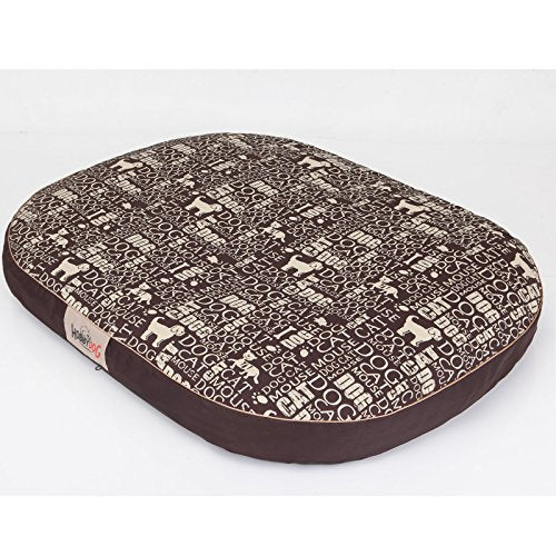 mownap5 Cuccia calma Piazza Materasso per cani cuscino per cani hundematte hobbydog ovale sonno Platz (4 misure diverse)