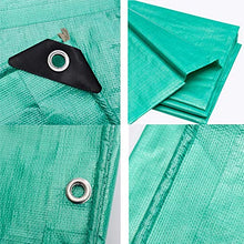 Telone Di Copertura In Tela Cerata Verde Impermeabile Telo Di Copertura Di Qualità Premium Con Occhielli Per La Copertura Di Mobili Da Giardino, Campeggio, Copertura Del Tetto, 240G/M² ( Size : 3*3M )