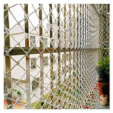 Rete Balcone Bambini Protezione Bianca Rete Protezione Gatti Cancelletto Per Bambini Recinzione Rete Di Corda Rete Protettiva Per Gatti Adatto A Camion Cantieri Edili Reti Pe(Size:2.5*8m（8.2*26.2ft）)