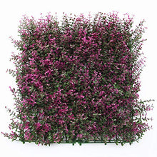 TTIK Siepe Sintetica Sempreverde Verde da Parete Verticale per Piante Protezione della Privacy, per Esterni per Balcone Giardino Recinto Matrimonio 50×50CM