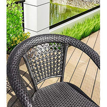 HLZY Tavolo in Vimini in Rattan mobili in Patio e Set Sedia, Arredamento per Esterni Ratan Patio Mobili Set Family Lawn Mobili Mobili da caffè all'aperto Tavolino da caffè Conversazione all'aperto