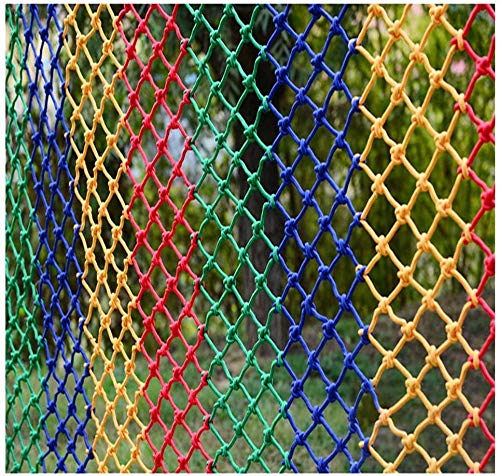 Protective net decoration / Child Protection Net Stair Safty Net Balcone anticaduta Net Tessuti a mano Net Net decorazioni Gatto della rete del recinto swing rete di arrampicata Amaca Multicolors