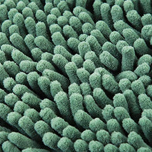 Tappetino antiscivolo per soggiorno facile da pulire resistente all'acqua 70 * 140 cm / 27,6 * 55,1 pollici per la cucina del bagno Nuovo di zecca(green)