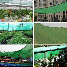 AOHMG 70% ombreggiante Rete ombreggiante con Occhielli, UV Resistant Sun Panno Parasole Rete Isolante, per granaio di Copertura vegetale o canile,9.9x13.2ft/3x4m