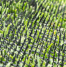 asterisknewly Gatto Scat Mat con Punte Tappeto Deterrente Tappetino Anti Cat Cat Dog Repellente per Animali Tappeto per Esterni per Giardino, Recinzione