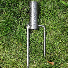 Ombrellone da Giardino 2 Pezzi di Grandi Dimensioni all'aperto Parasole stallo Ombrello Terra Spina for la Pesca Umbrella pubblicità Umbrella Umbrella Base