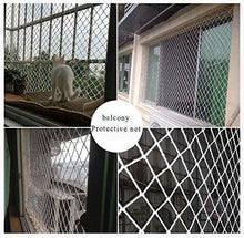 WaiMin Rete di sicurezza universale for bambini Rete di sicurezza for animali domestici Protezione for rete Rete for scale Guardrail Rete di sicurezza for arrampicata Carro rimorchio Rete for parco gi