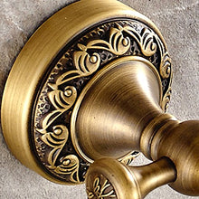 Weare Home Ottone Portasciugamano Bronzo Antico Montato Accessori Bagno in Ottone Retro Attrezzo Antiquato Asciugamano Ripiano Asciugamano