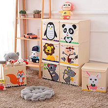 KAIKUN Scatola Porta Giochi Bambini scatole scatole per Bambini scatole di immagazzinaggio cubo scatole per cubetti di stoccaggio Custodia per Giocattoli Dinosaur