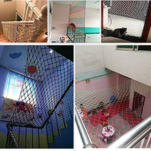 QSs-Ⓡ Rete di Protezione per la casa-Balcone Ringhiera per Scale Recinzione di Protezione, Scala di carico per Camion Rimorchio Rete per carichi Pesanti, per ringhiere per Interni Scale Parco Giochi