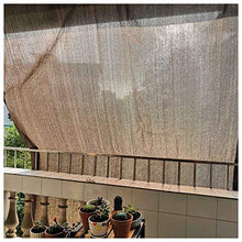 DLLY Rete Ombreggiante Esterna, Telone Antietà, Tessuto A Rete Criptato, Telo Ombra Traspirante, Rete Ombreggiante per Piante, Animali Domestici, Padiglioni,4x7m(13 * 23ft)