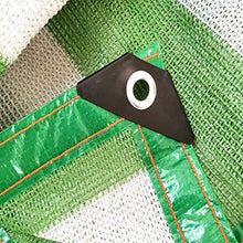AOHMG Telone Ombreggiante, Il 60% Frangisole Frangivista Bordo Nastrate con Occhielli Rete Ombreggiante/Ombra, per Kennel Barn,6x10m/18x30ft