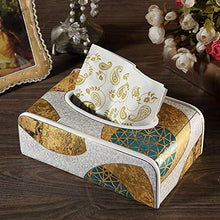 Scatola portafazzoletti in ceramica ornamenti casa soggiorno camera da letto tavolino decorazioni cassettiera cassetti antiscivolo resistente all'usura resistente alla polvere facile da pulire