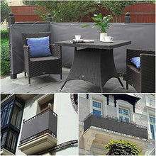 Losxy Frangivista Telo Frangivento 80x750cm, con Occhielli, Fascette e funi Frangivista Ringhiera Impermeabile Anti-UV Traspirante per Campo Sportivo, Giardino, Balcone - Gray