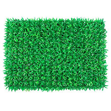 Pannelli di siepi Artificiali, Artificiale bosso Pannelli Topiary Hedge impianto Privacy Screen UV Recinzione protetta Backyard Garden USA 12 Pezzi per la casa Giardino Decorazione Esterna a Parete