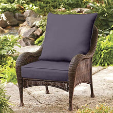 Cuscino per Sedile, Cuscino per Sedia Morbido Impermeabile, Cuscini per sedie per Esterni, Ufficio per Patio, Giardino, casa