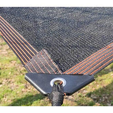 KDDEON Rete Ombreggiante 95%,Rete Telo Ombra Traspirante Resistente Ai Raggi UV,Tessuto Ombreggiante Crittografato,per Serra/Giardino/Domestico,con Occhielli e Cordoncino (4x6m/13x20ft)