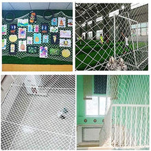 AI LI WEI Protective Net Decoration/Balcone Anti-Caduta Decorazioni Net recinto Gatto Net Net Stair Protezione Rete di Sicurezza dei Bambini Netto del Kindergarten Netto Giochi Park Stadium Multiuso