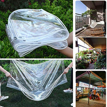 DLMSDG Tende per Gazebo Laterali, Telo Impermeabile Esterno, Telone Impermeabile per Esterno, Paravento da Esterno, Copertura Impermeabile per Piante, per Fiori, Verdure E Frutta.(2x5m)