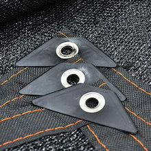 Telo Ombreggiante, Panno Oscurante Nero da 80% con Occhielli for Piante da Giardino, Serra, stalla (Size : 4m x 7m)