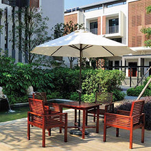 Telo di ricambio per ombrellone da giardino, 2 m/6 bracci, copertura in tessuto, anti-ultravioletto, impermeabile, per ombrellone da giardino