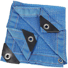 Tende da Sole Ombra Panno 85% Blocchetto di Sun della Maglia della Rete con Occhielli rettangolo in polietilene Tessuto di Maglia for Il Grande Giardino Pergola Patio all'aperto (Dimensioni: 5M × 6M)