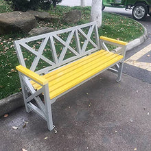 Panche Da Giardino All'aperto,casuali Balcone Panchine In Legno In Ghisa Solidi Con Schienali Rimovibili,panche In Legno Massello Anticorrosivi E Resistenti All'usura Che Possono Ospitare 2-3 Person