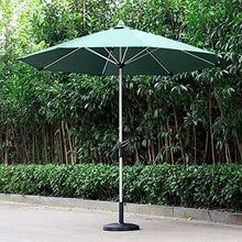 Generic002 Base ombreggiata in Acciaio Inox per Esterni Multi-Stile, utilizzato per Giardino/Balcone/Spiaggia Base ombreggiata, Base Ombrello in Resina, Base Ombrello di Fango in plastica