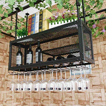 Portabicchieri In Vetro Da Appendere Altezza Regolabile Soffitto Portabottiglie Portabicchieri Portabicchieri Scaffale Scaffale Da Pranzo In Ferro Stile Europeo Per Cucina Bar Pub Rack, 80 Cm (31,5 P