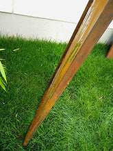 Ispirazione del giardino in ruggine naturale.