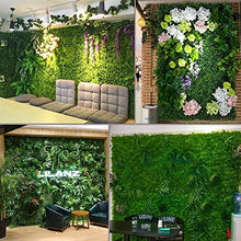 TTIK Artificiale per Balcone - Sintetico Erba Giardino Balcone Recinzione Giardino Decorazioni della pianta da Parete,40×60cm,B,10Pcs